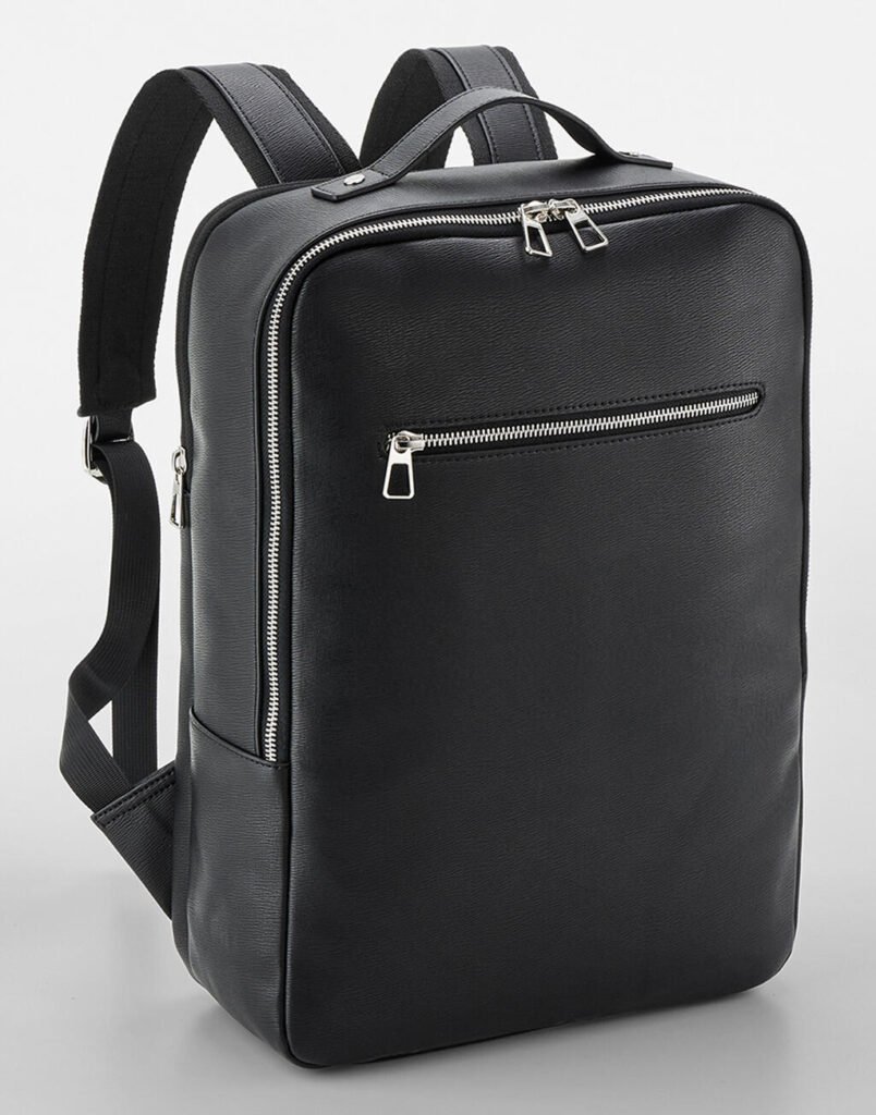 Sac Quadra Tailored Luxe Backpack noir