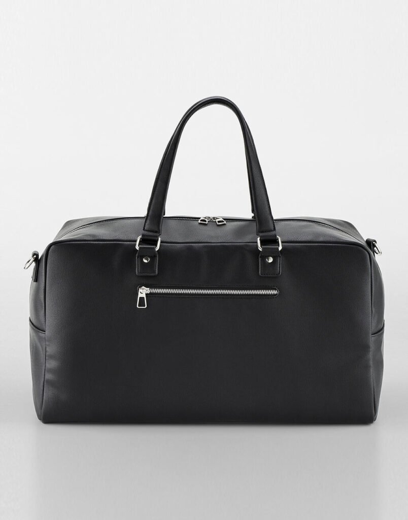 Sac Quadra Tailored Luxe Weekender noir