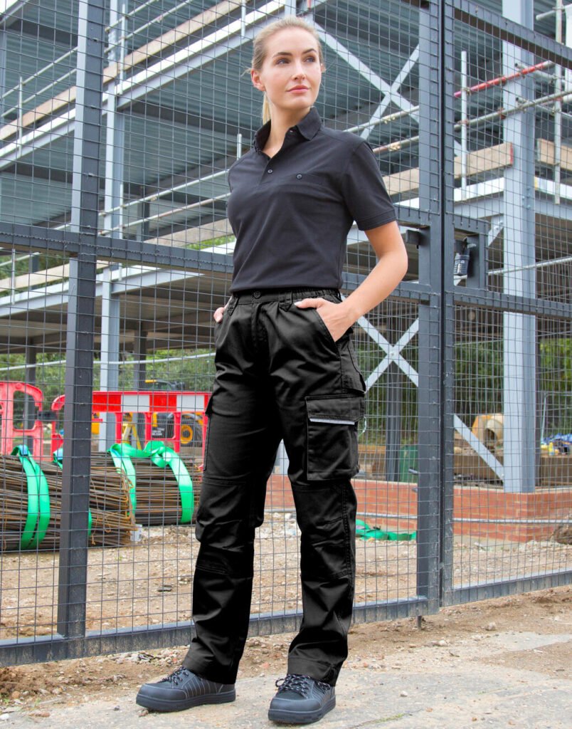 Result Work-Guard Action Trousers noir