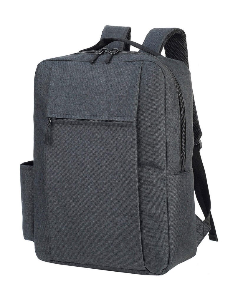 Sac Shugon Sembach Basic Laptop Backpack noir chiné