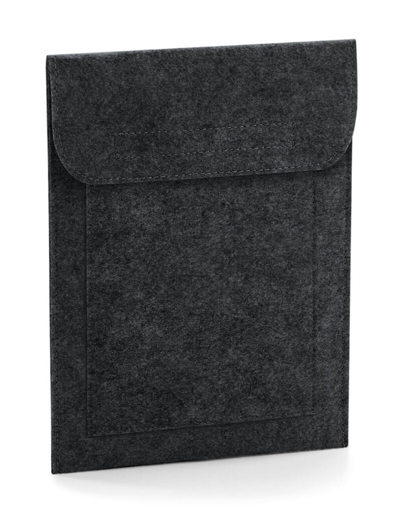 Sac de voyage Bagbase Felt iPad® Slip anthracite chiné