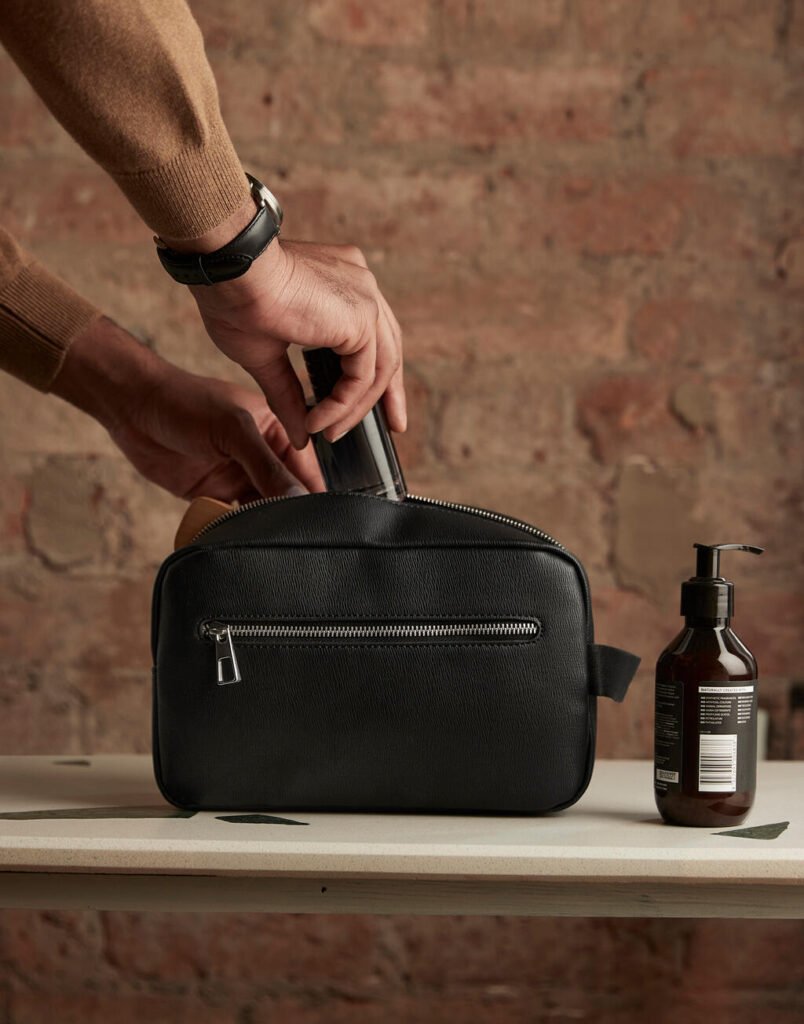 Sac Quadra Tailored Luxe Wash noir
