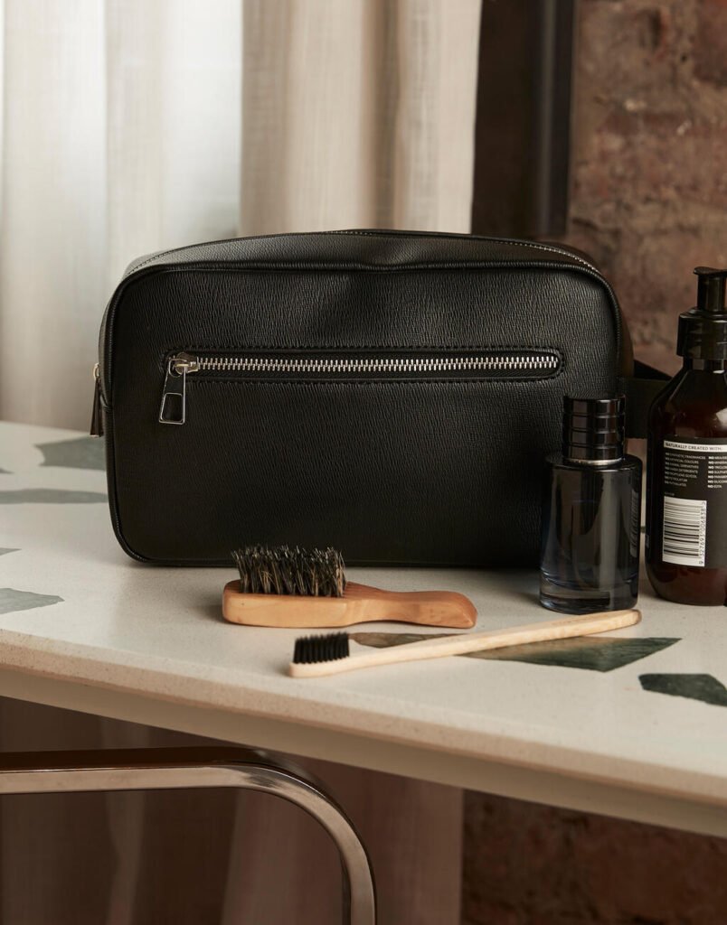 Sac Quadra Tailored Luxe Wash noir