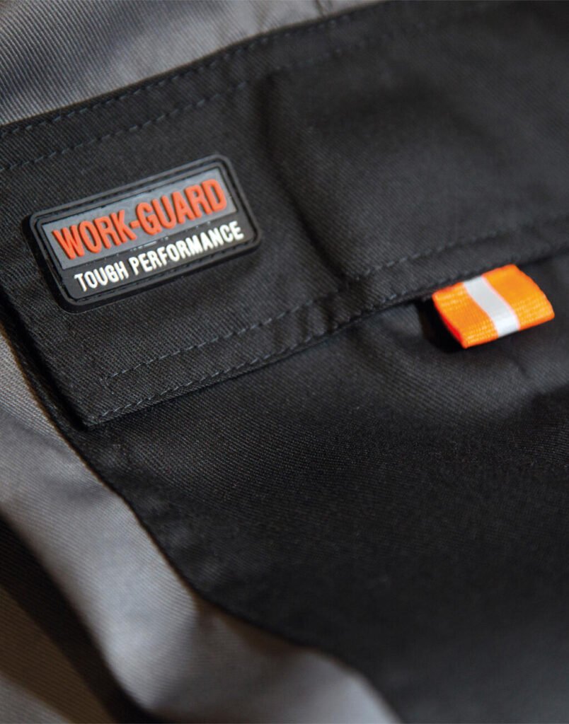 Result Work-Guard LITE Trouser gris / noir / orange