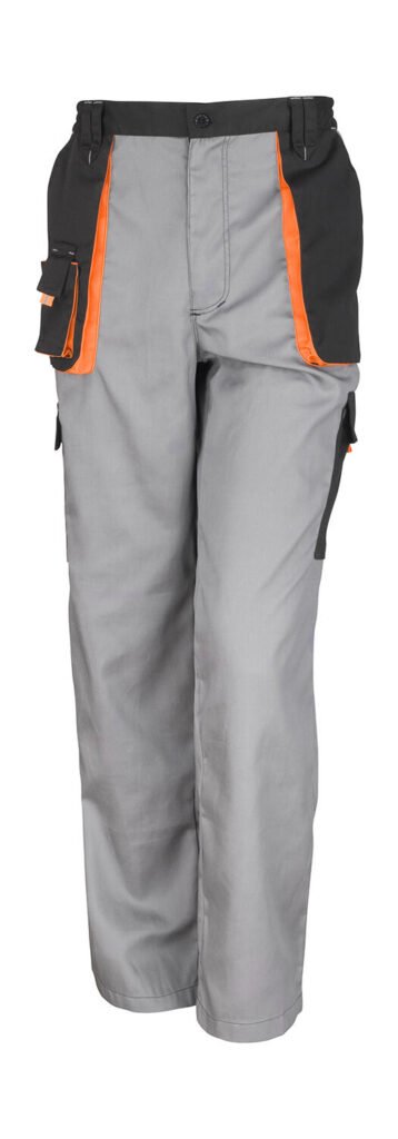 Result Work-Guard LITE Trouser gris / noir / orange