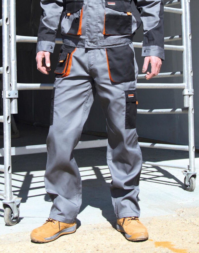 Result Work-Guard LITE Trouser gris / noir / orange