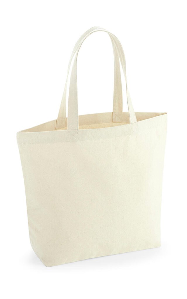 Tote bag Westford Mill Revive Recycled Maxi Tote naturel