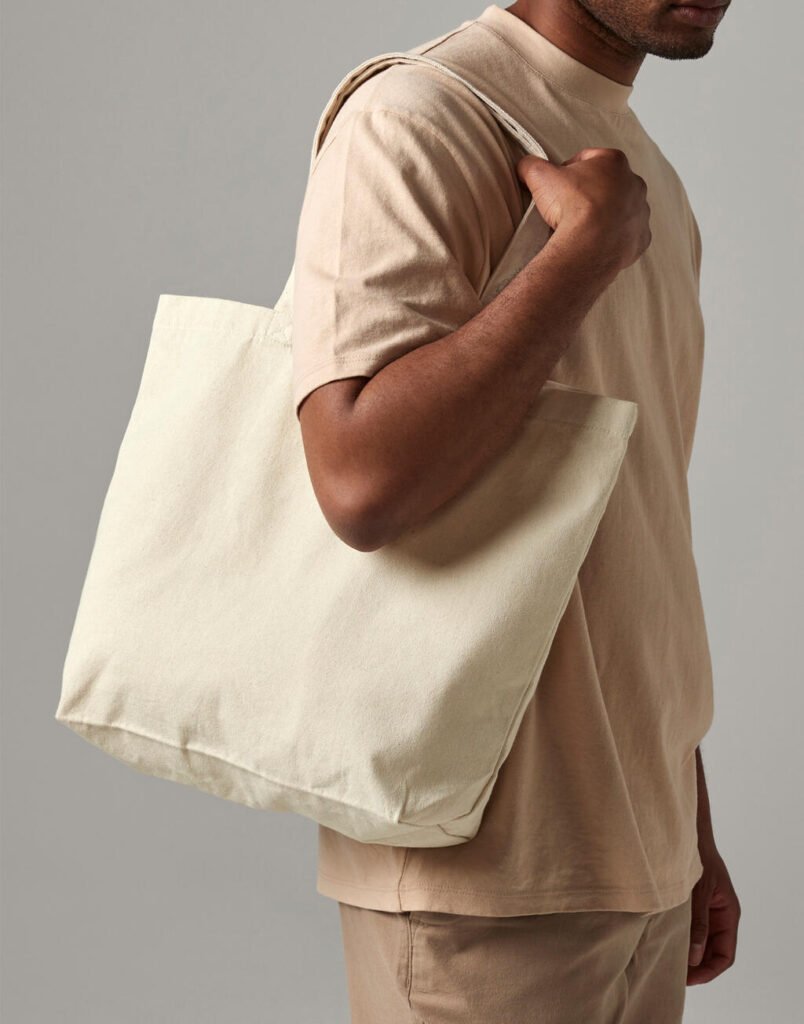 Tote bag Westford Mill Revive Recycled Maxi Tote naturel