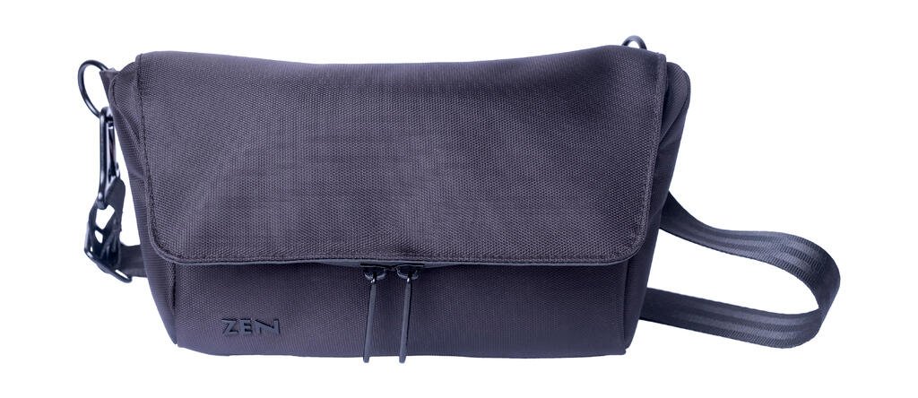 Sac Shugon Coral Cross Body Pouch noir