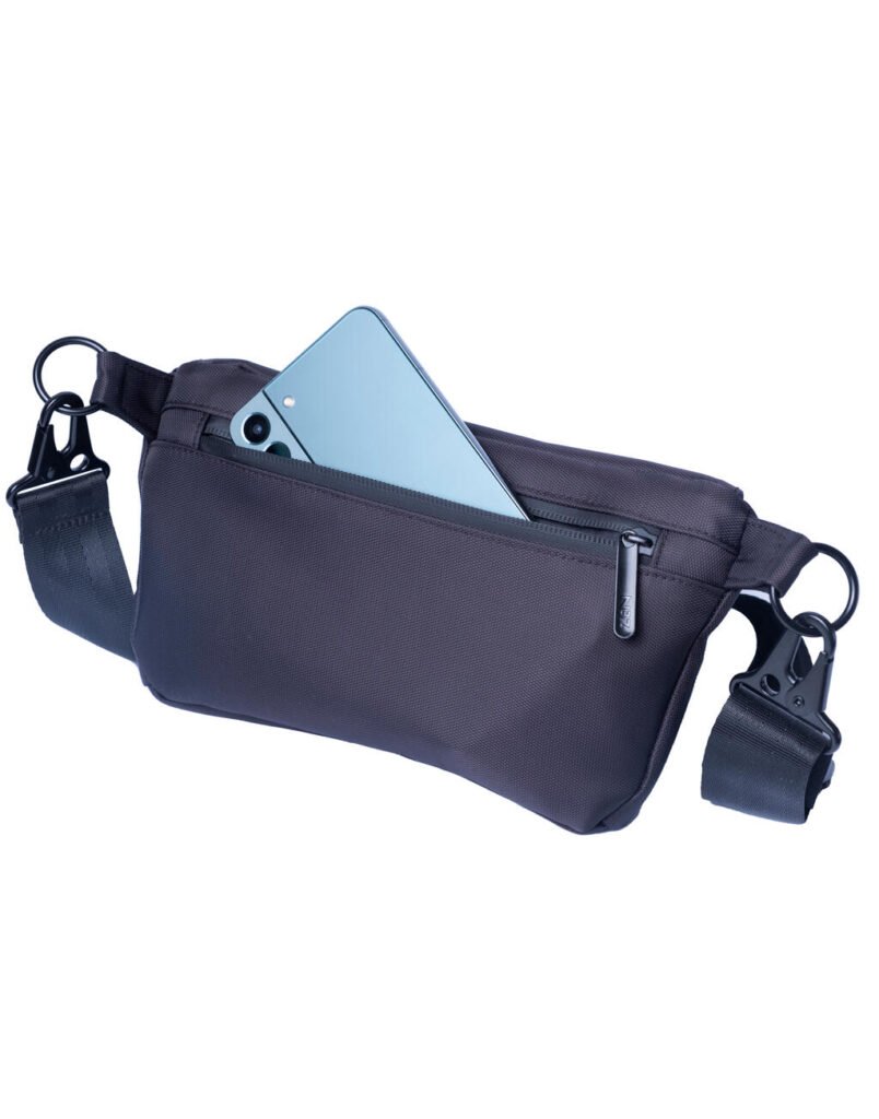 Sac Shugon Coral Cross Body Pouch noir