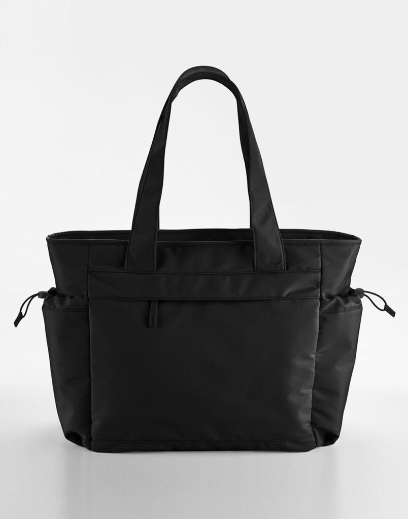 Tote bag Quadra Studio Oversized Tote noir