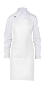 LISBON Cotton Bib Apron
