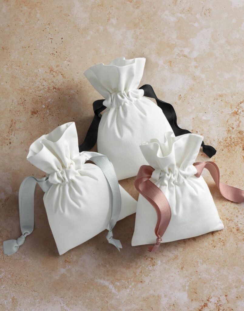 Sac Westford Mill Cotton Gift Ribbon Drawstring