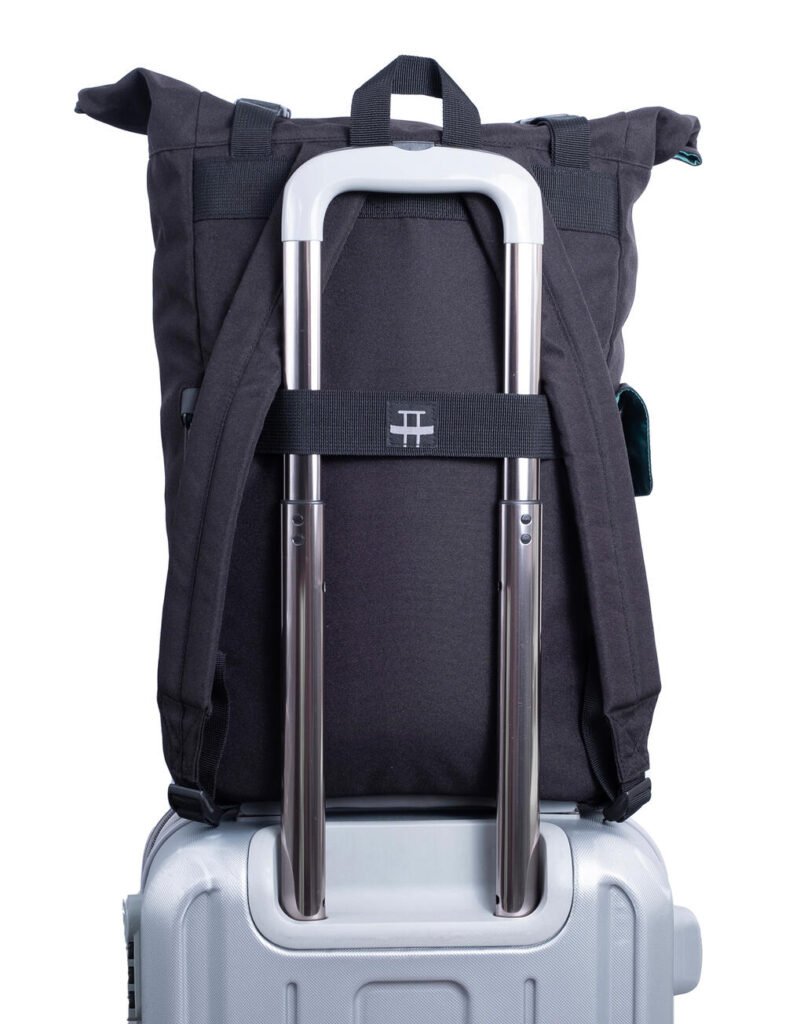 Sac à dos Shugon Budapest Laptop Backpack noir
