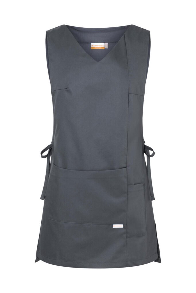 Haut de travail Karlowsky Worksmock Marilies anthracite / anthracite