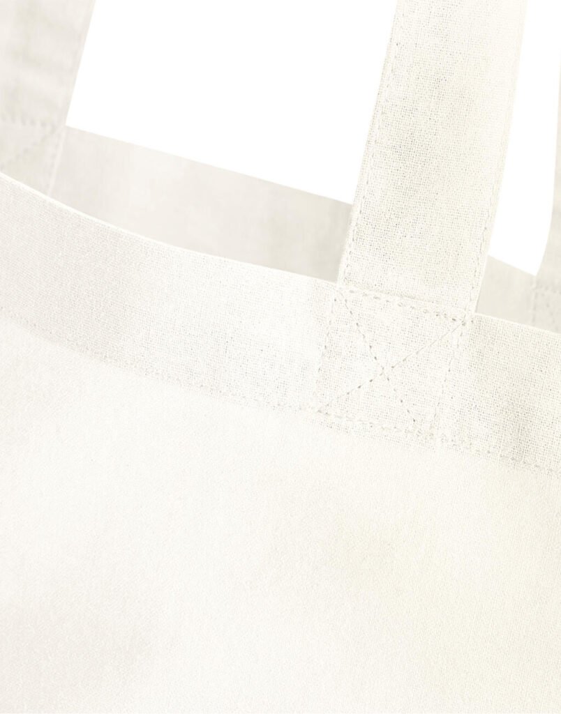 Tote bag Westford Mill Organic Natural Dyed for Life sea salt