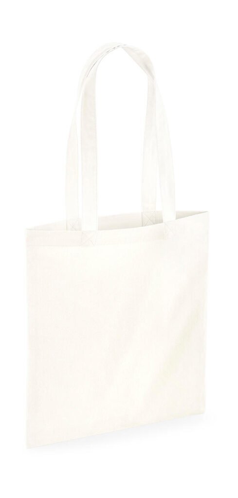 Tote bag Westford Mill Organic Natural Dyed for Life sea salt