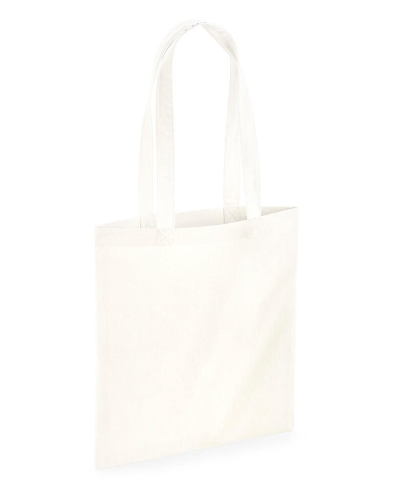 Tote bag Westford Mill Organic Natural Dyed for Life sea salt