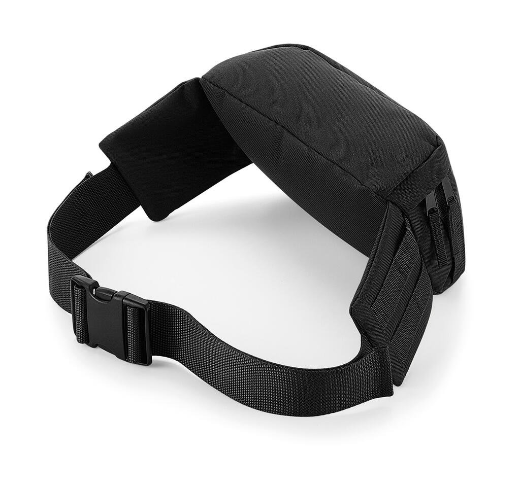Sac Bagbase MOLLE Utility Waistpack noir