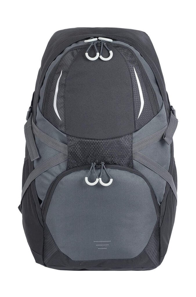 Sac Shugon Solomon Daily Explorer Rucksack noir / gris foncé