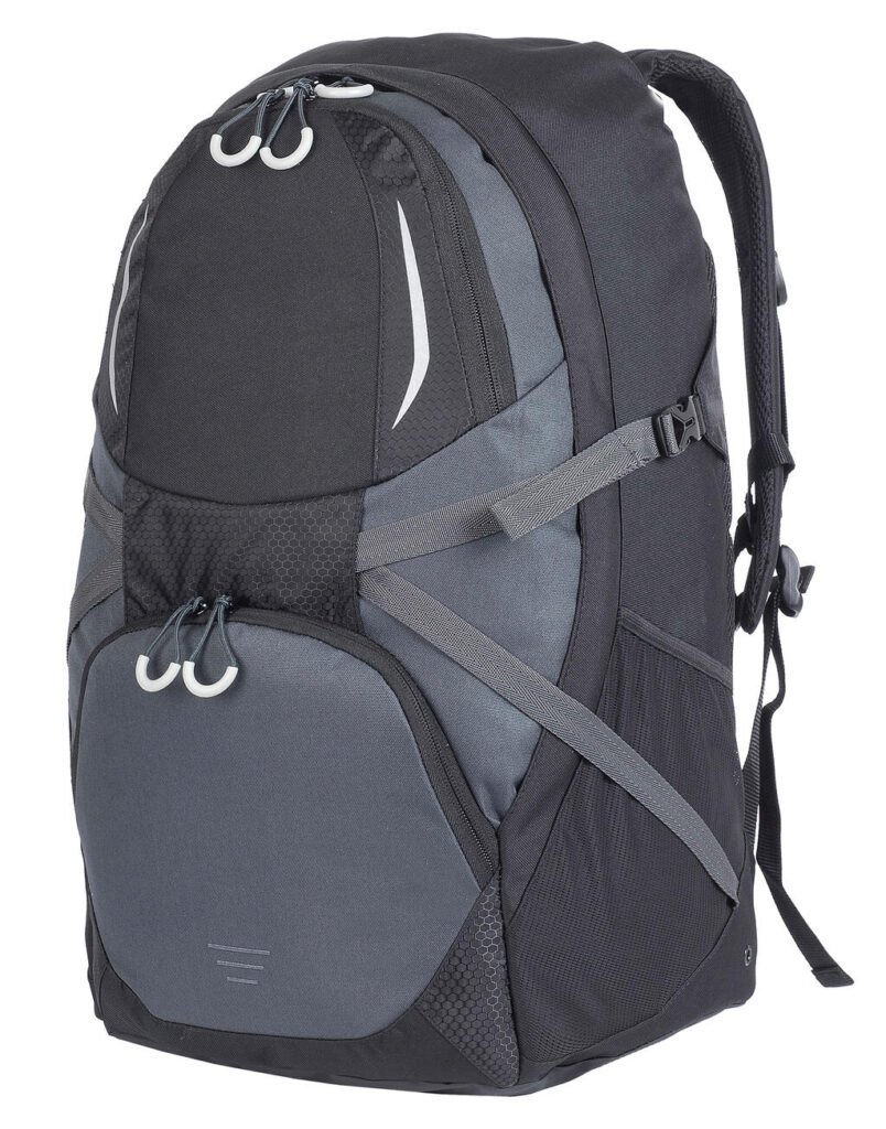 Sac Shugon Solomon Daily Explorer Rucksack noir / gris foncé