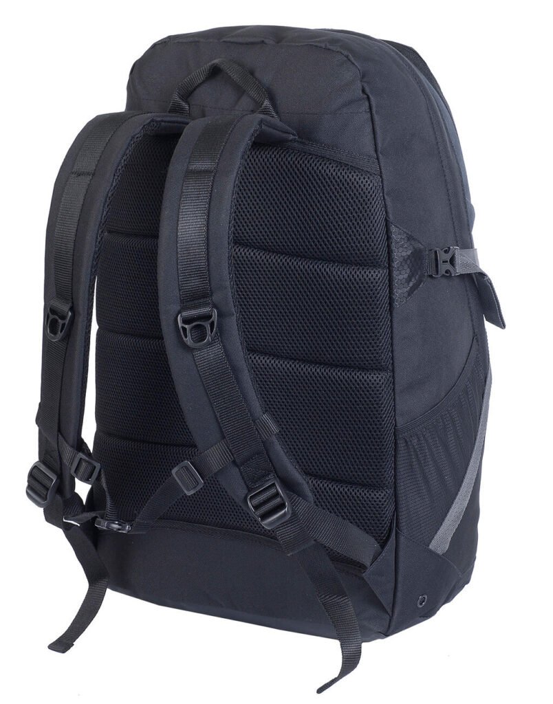 Sac Shugon Solomon Daily Explorer Rucksack noir / gris foncé