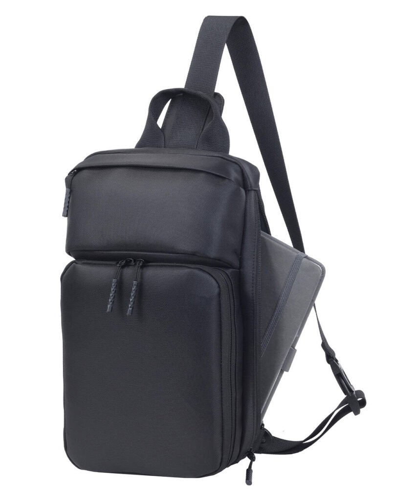 Pochette Shugon Gap Crossbody Sling noir