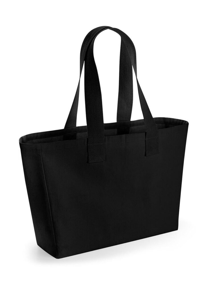 Tote bag Westford Mill Everyday Canvas Tote noir