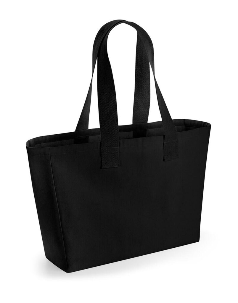 Tote bag Westford Mill Everyday Canvas Tote noir