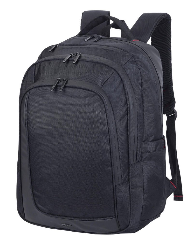 Sac à dos Shugon Brooklyn Timeless Laptop Backpack noir