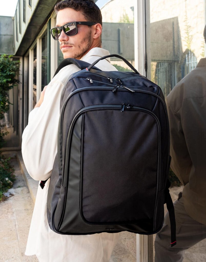 Sac à dos Shugon Brooklyn Timeless Laptop Backpack noir
