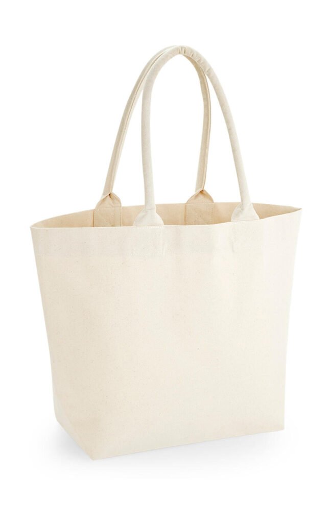 Sac de voyage Westford Mill Fairtrade Cotton Deck naturel