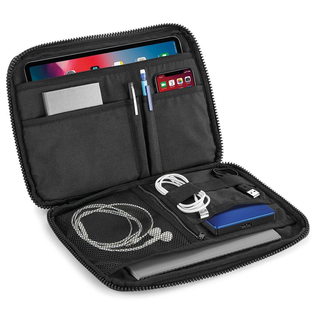 Sac Bagbase Essential Tech Organiser noir