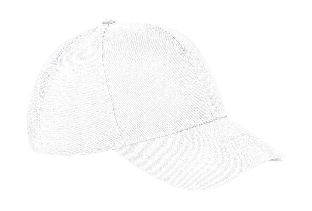 Beechfield Ultimate 6 Panel blanc