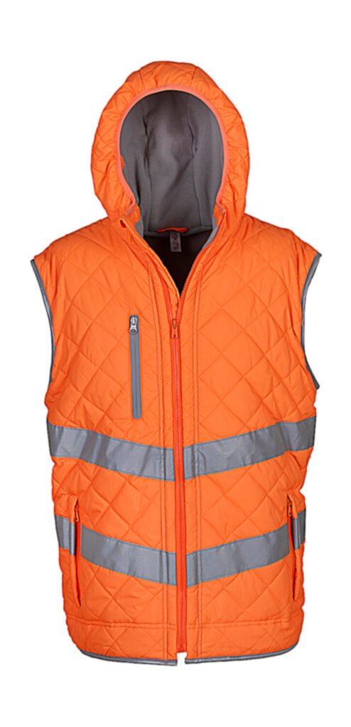Gilet haute visibilité Yoko Fluo Kensington Gilet orange fluo