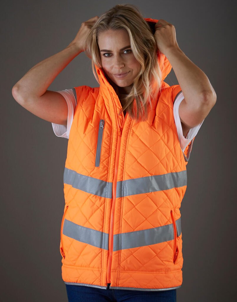 Gilet haute visibilité Yoko Fluo Kensington Gilet orange fluo