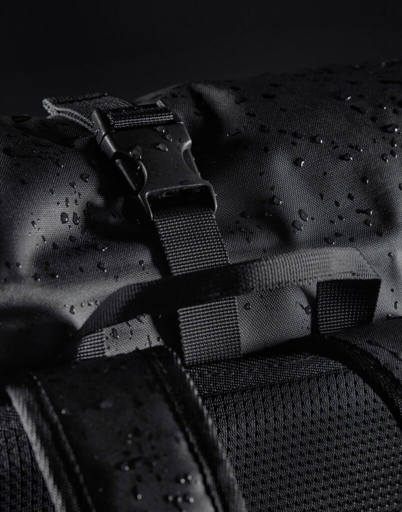 Sac à dos Quadra Waterproof Bike Roll-Top noir
