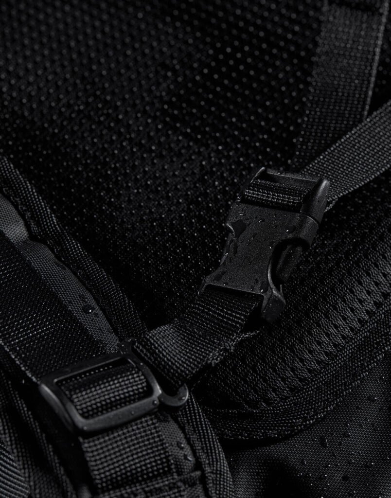 Sac à dos Quadra Waterproof Bike Roll-Top noir