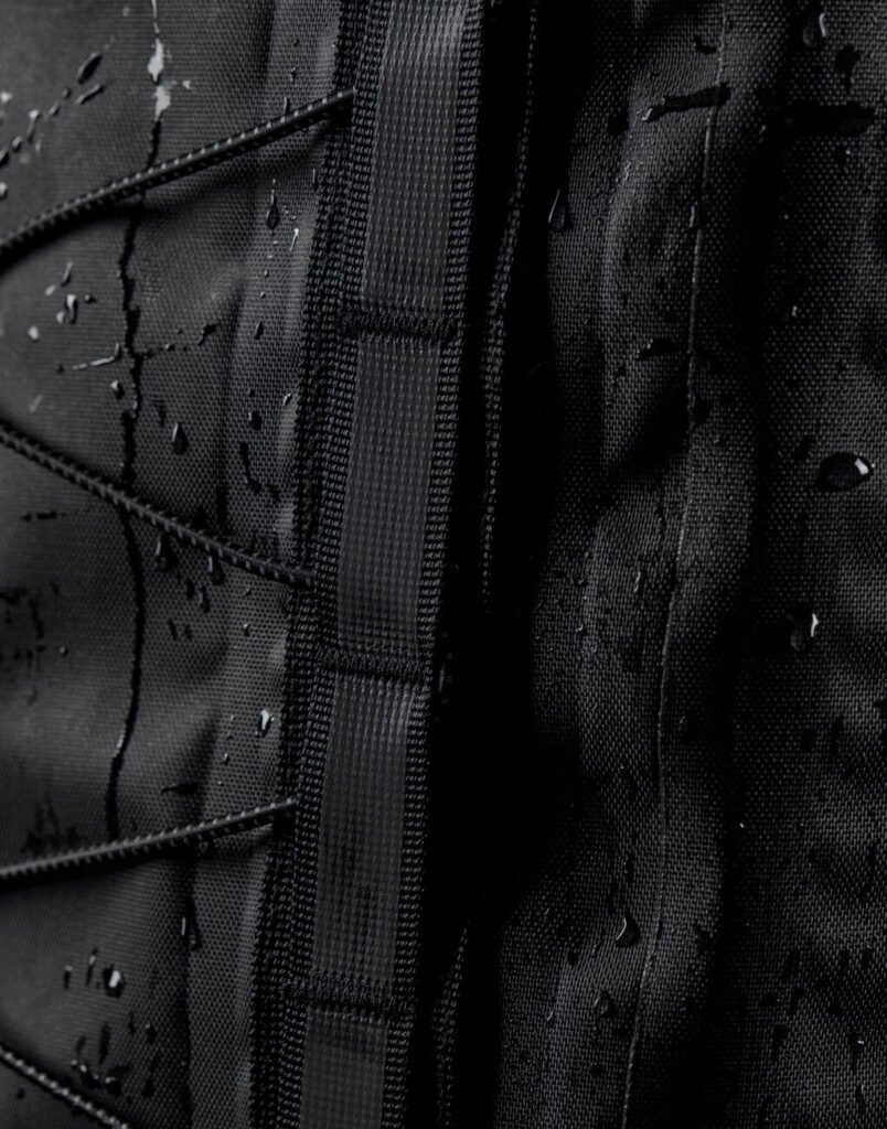 Sac à dos Quadra Waterproof Bike Roll-Top noir