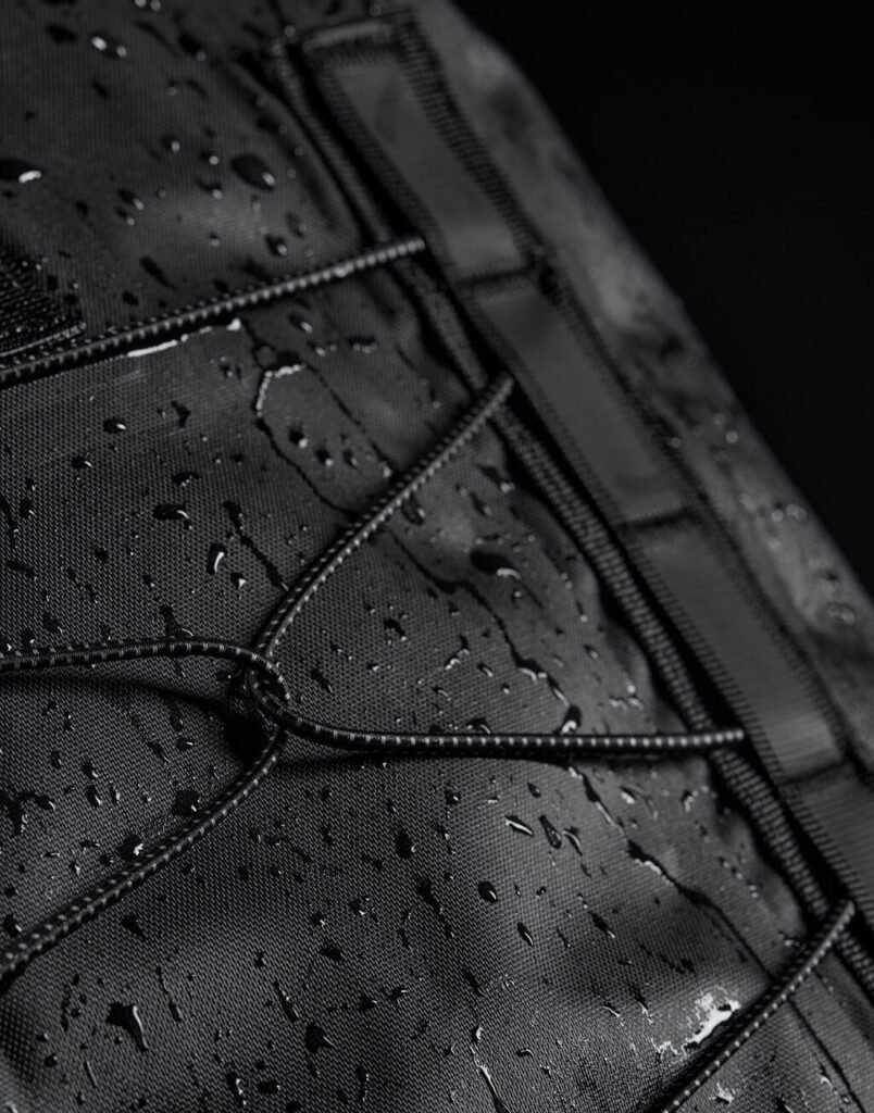 Sac à dos Quadra Waterproof Bike Roll-Top noir