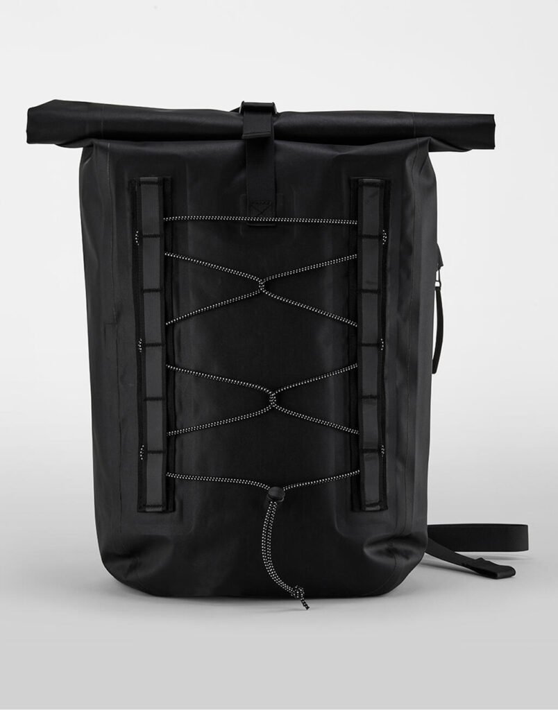 Sac à dos Quadra Waterproof Bike Roll-Top noir