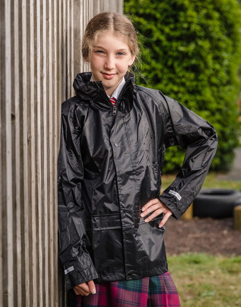 Veste Result Core Junior Stormdri noir