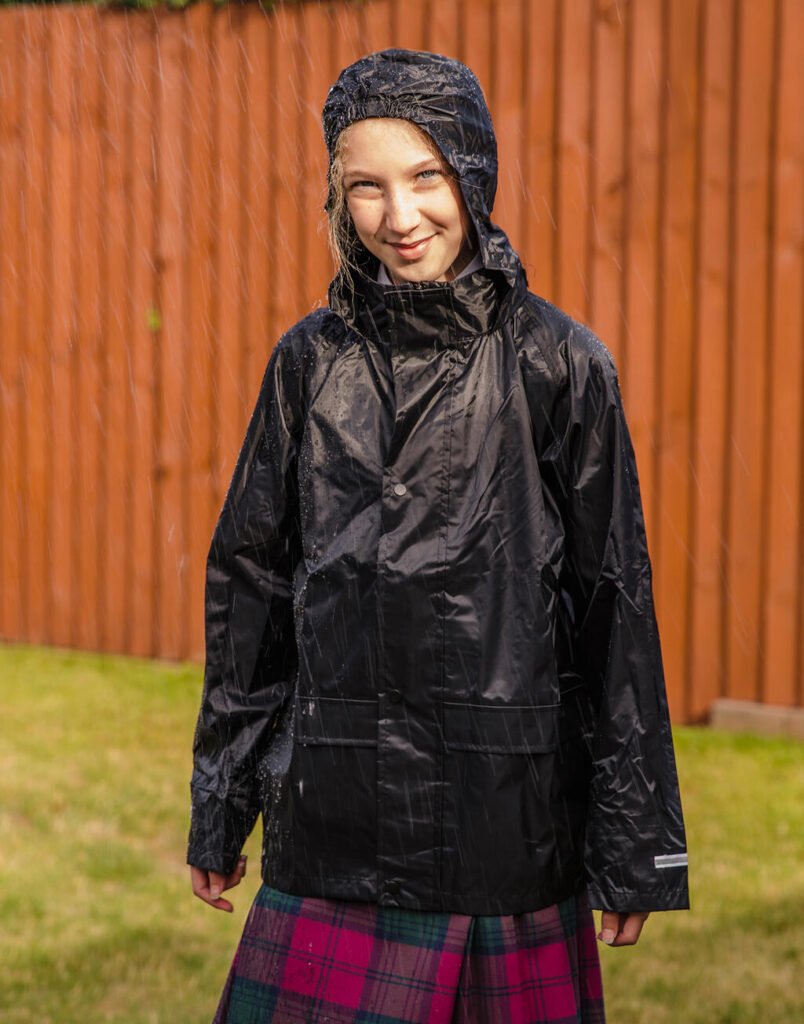 Veste Result Core Junior Stormdri noir