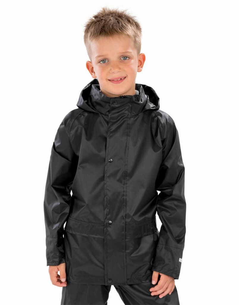 Veste Result Core Junior Stormdri noir