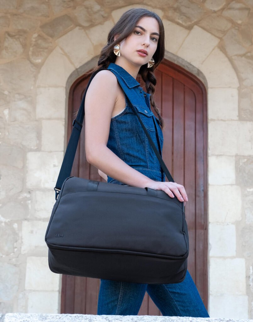 Sac de voyage Shugon Onyx Weekender Travel noir