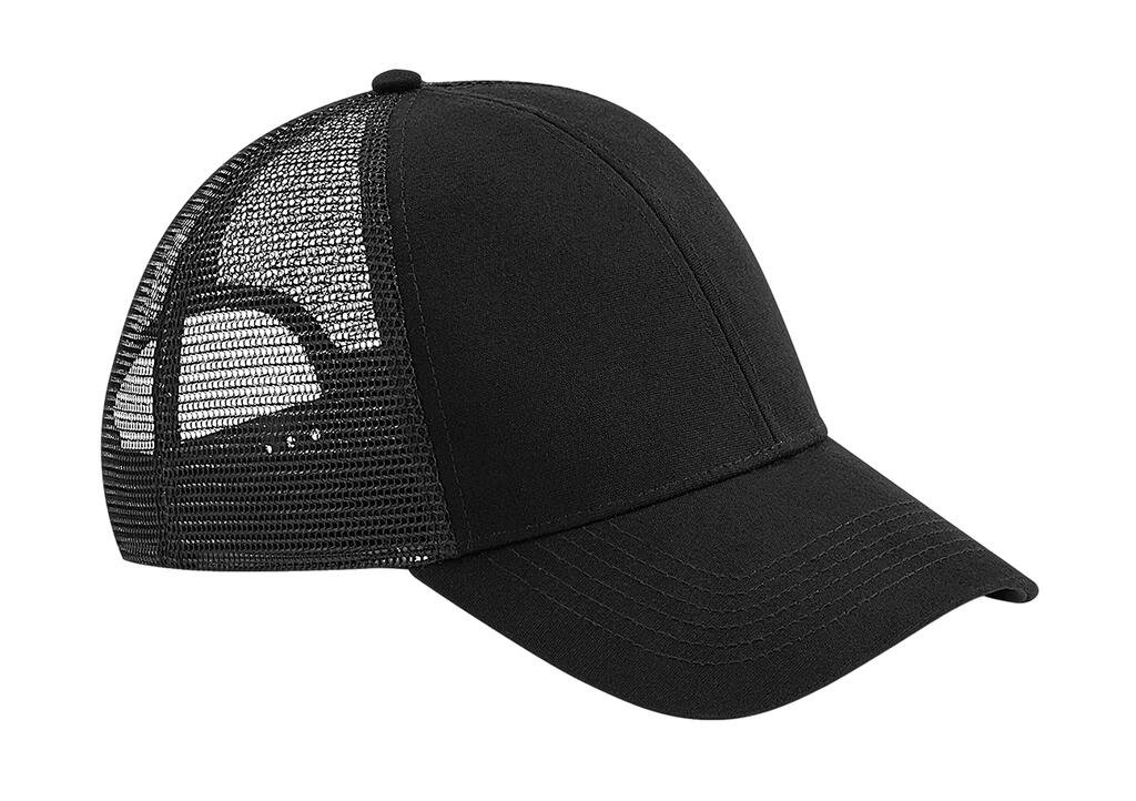 Beechfield Organic Cotton Trucker noir