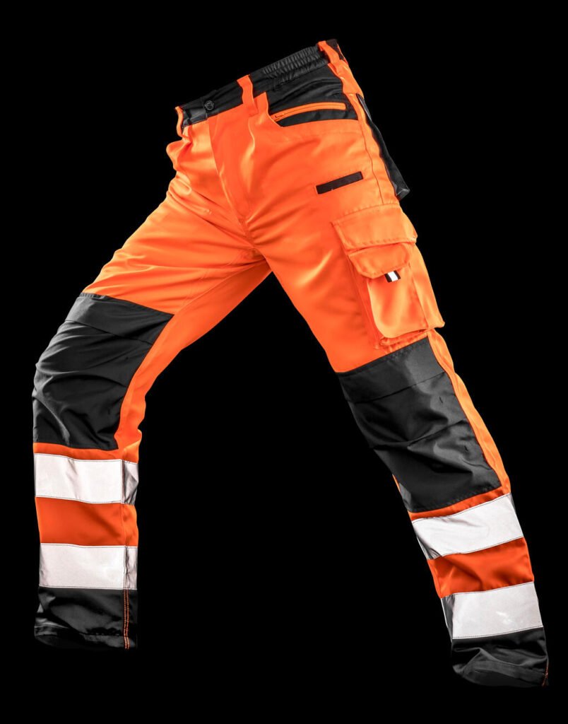 Pantalon de travail Result Safe-Guard Safety Cargo Trouser orange fluo