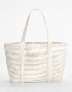 Striped Organic Cotton