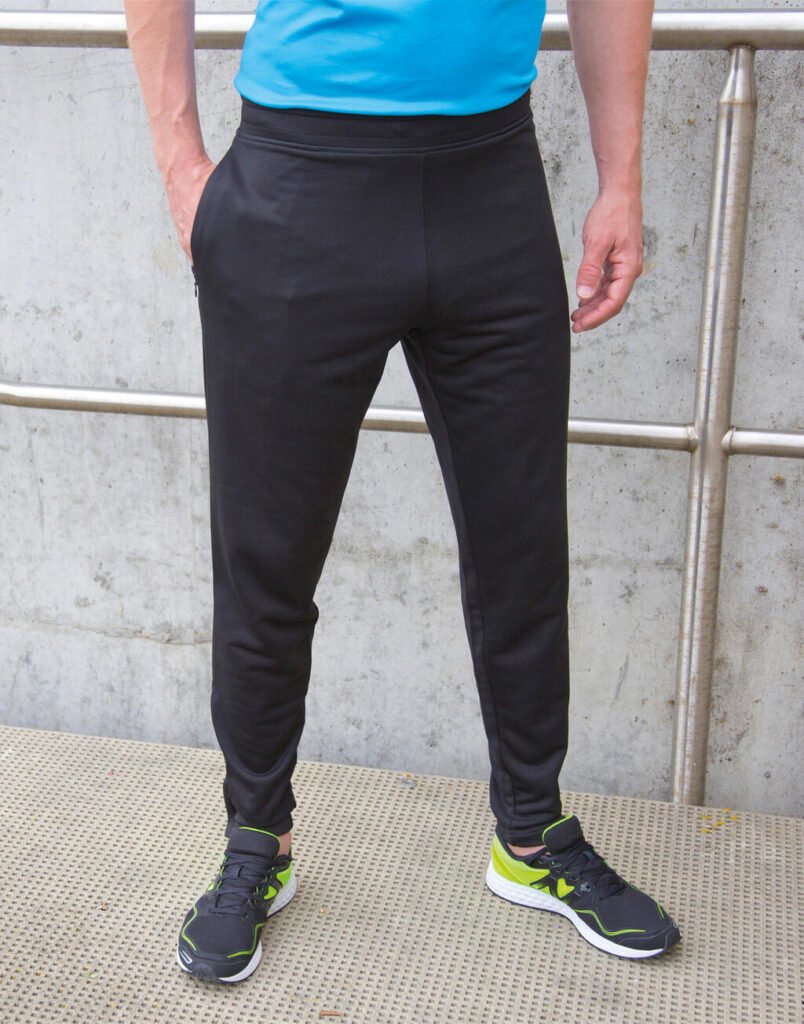 Pantalon Spiro Slim Fit Jogger noir