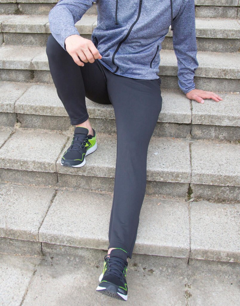 Pantalon Spiro Slim Fit Jogger noir